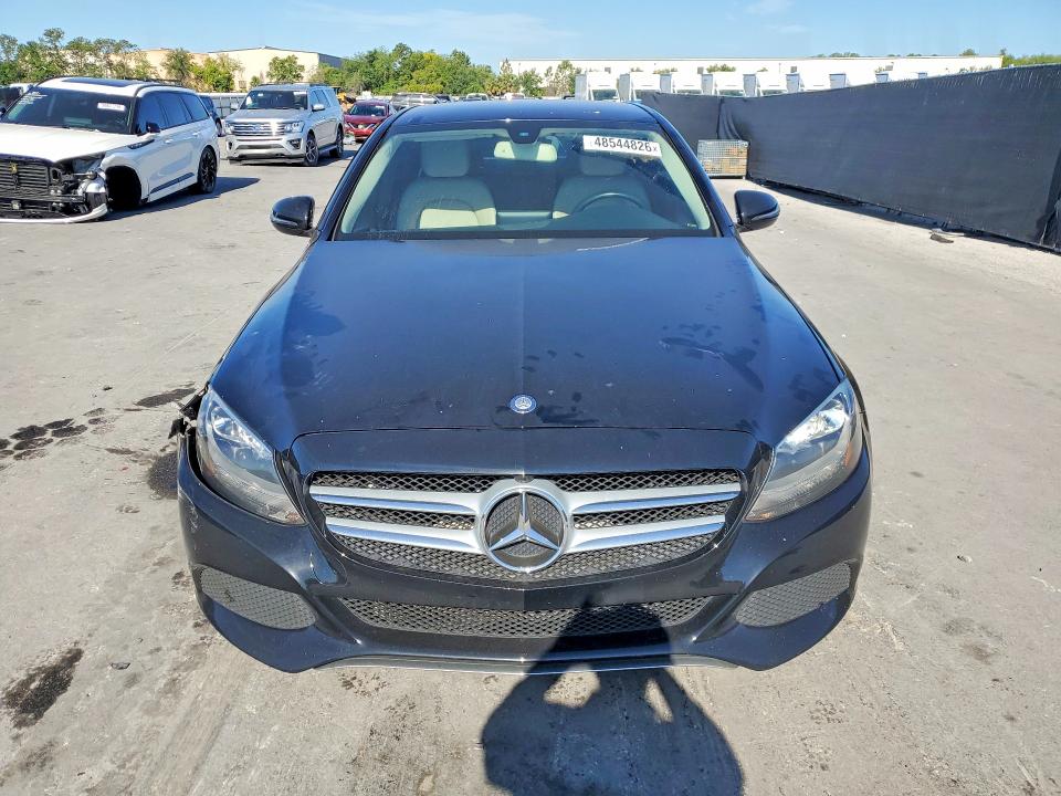2017 Mercedes-benz C მანქანა იყიდება აუქციონზე, vin: 55SWF4JB4HU231379, აუქციონის ნომერი: 48544826