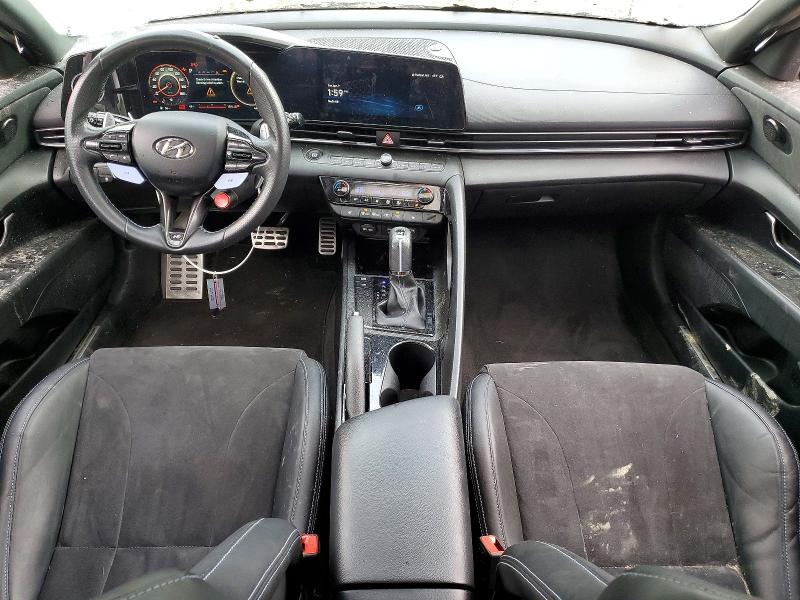 2023 Hyundai Elantra N მანქანა იყიდება აუქციონზე, vin: KMHLW4AK8PU018828, აუქციონის ნომერი: 48795946