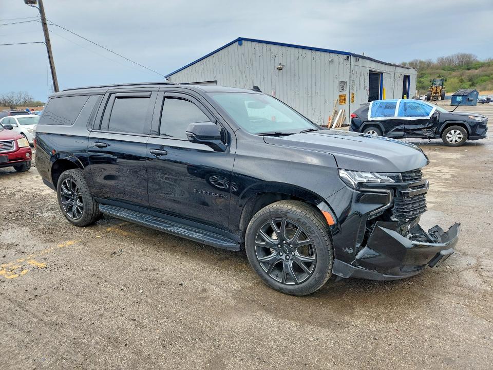 2023 Chevrolet Suburban მანქანა იყიდება აუქციონზე, vin: 1GNSKEKDXPR382423, აუქციონის ნომერი: 49751926