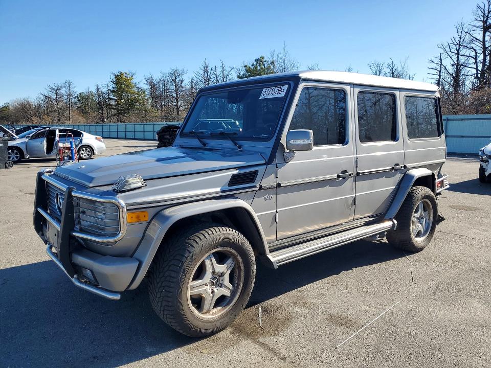 51315796 :رقم المزاد ، WDCYR46EX4X145587 vin ، 2004 Mercedes-benz G مزاد بيع
