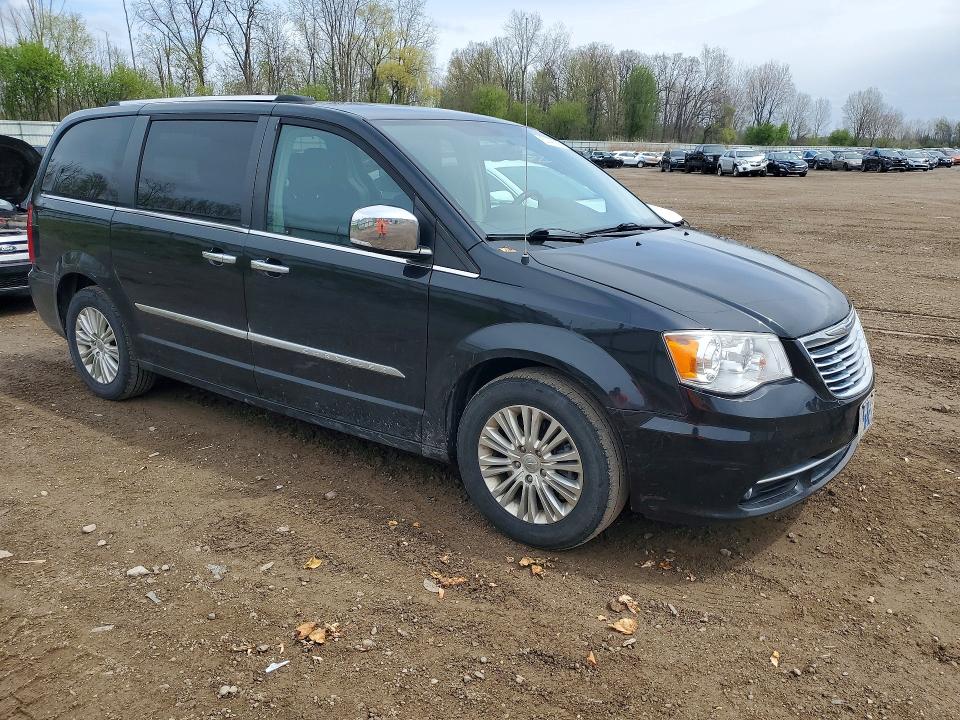 Продажа на аукционе авто 2012 Chrysler Town & Country, vin: 2C4RC1GG0CR278477, номер лота: 51443036