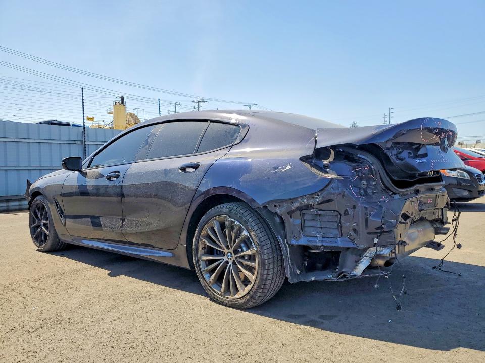 2024 Bmw 840i მანქანა იყიდება აუქციონზე, vin: WBAGV4C00RCN01627, აუქციონის ნომერი: 48871676