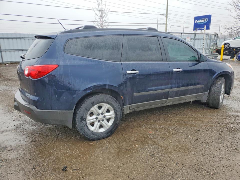 Продажа на аукционе авто 2011 Chevrolet Traverse, vin: 1GNKVEEDXBJ394243, номер лота: 49595896