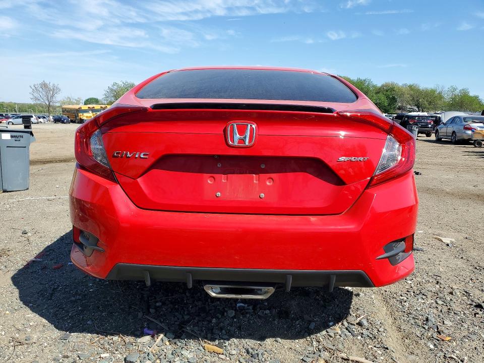 Auction sale of the 2019 Honda Civic, vin: 2HGFC2F83KH601932, lot number: 50269086