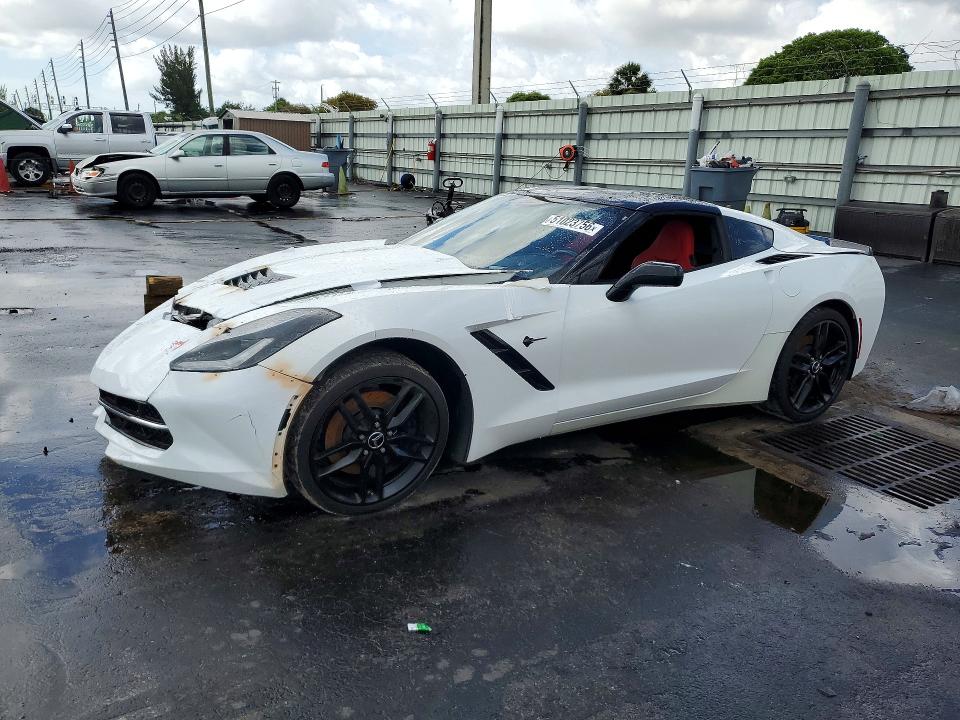 Продаж на аукціоні авто 2015 Chevrolet Corvette, vin: 1G1YK2D78F5120200, номер лоту: 51023756