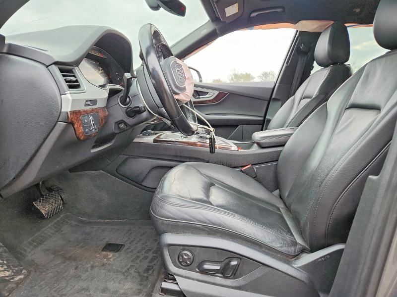 Продаж на аукціоні авто 2017 Audi Q7, vin: WA1LHAF76HD046897, номер лоту: 49726546