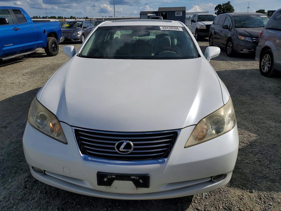 2009 Lexus Es მანქანა იყიდება აუქციონზე, vin: JTHBJ46G392324903, აუქციონის ნომერი: 49430506