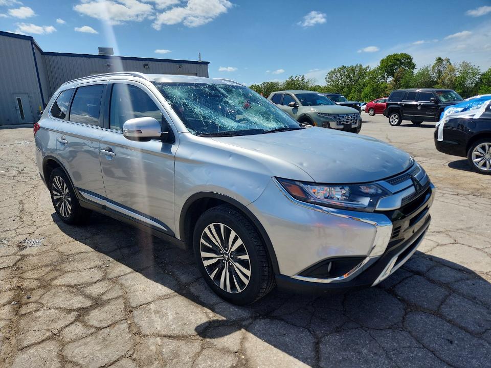 Aukcja sprzedaży 2020 Mitsubishi Outlander, vin: JA4AD3A31LZ030248, numer aukcji: 51834516