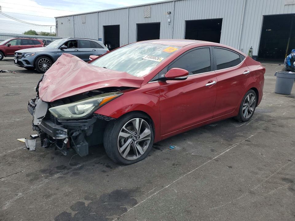 Aukcja sprzedaży 2016 Hyundai Elantra, vin: 5NPDH4AE7GH659170, numer aukcji: 51888626