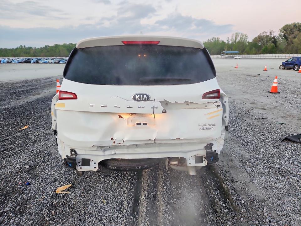 Aukcja sprzedaży 2021 Kia Telluride, vin: 5XYP24HC6MG107553, numer aukcji: 48614476