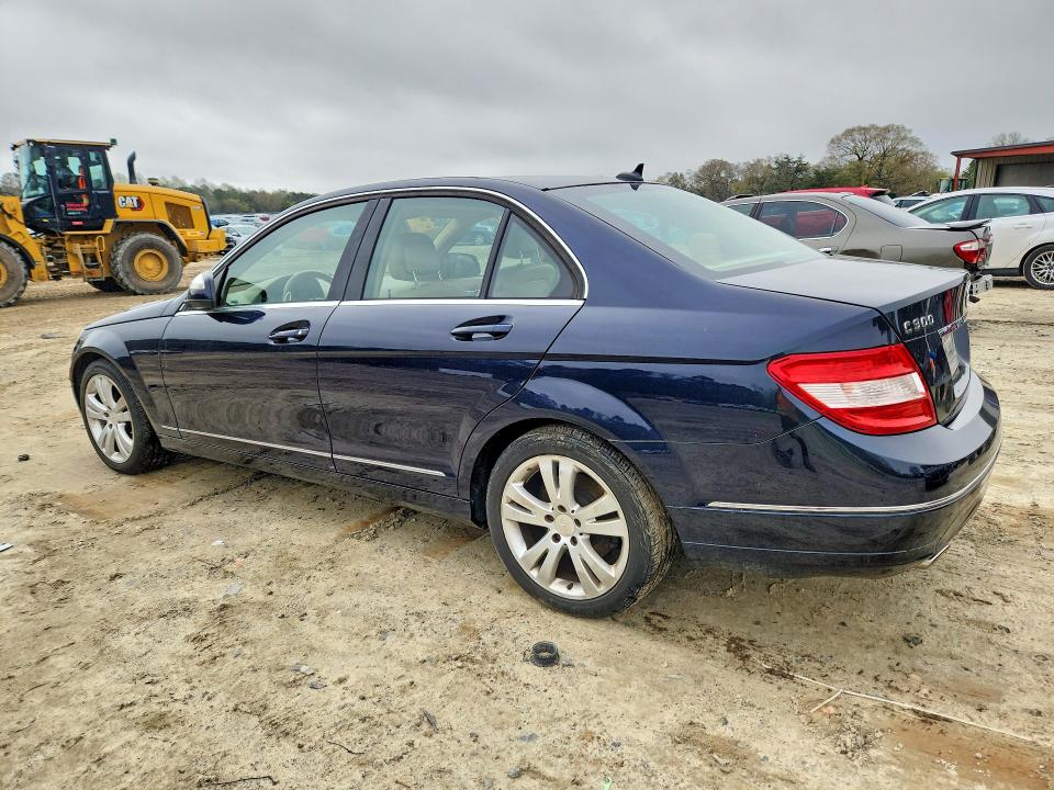 2008 Mercedes-benz C მანქანა იყიდება აუქციონზე, vin: WDDGF81X08F112089, აუქციონის ნომერი: 48400766