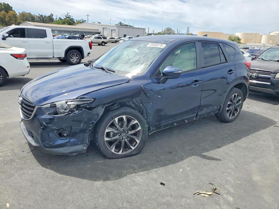 Auction sale of the 2016 Mazda Cx-5, vin: JM3KE2DY2G0837212, lot number: 49680276