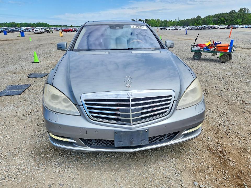 51840456 :رقم المزاد ، WDDNG8GB0BA407942 vin ، 2011 Mercedes-benz S مزاد بيع