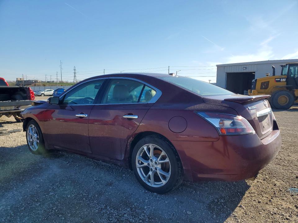 2012 Nissan Maxima მანქანა იყიდება აუქციონზე, vin: 1N4AA5AP1CC859990, აუქციონის ნომერი: 49322356