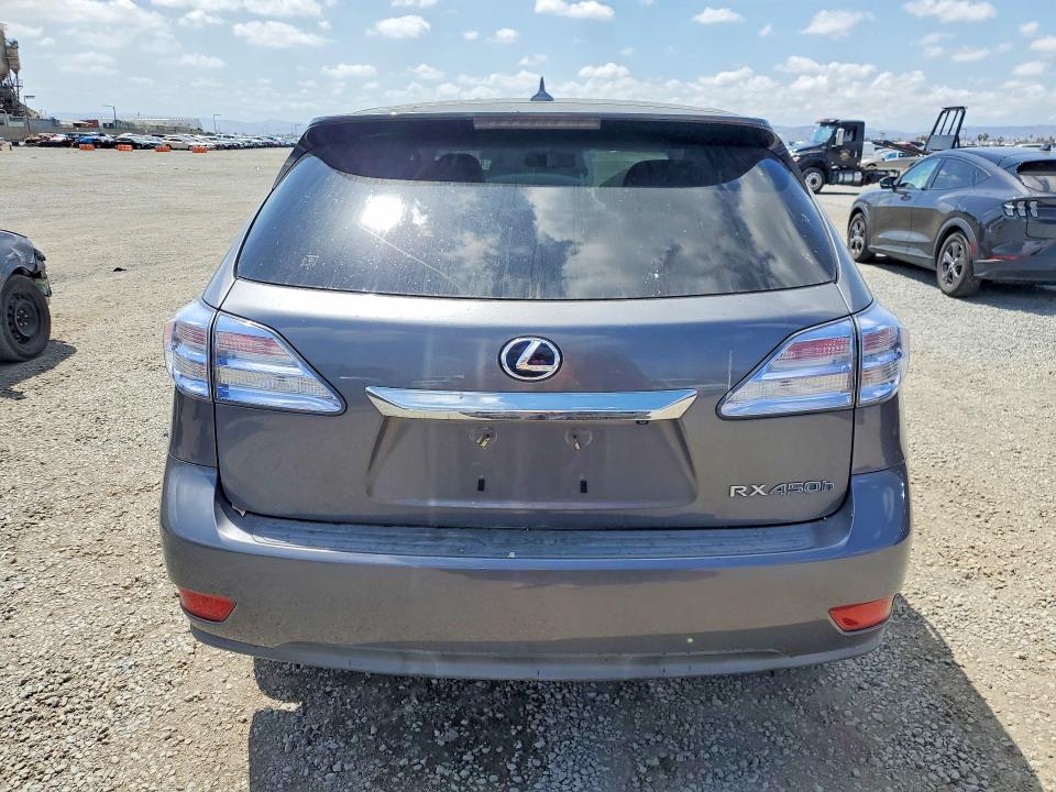 2012 Lexus Rx 450h მანქანა იყიდება აუქციონზე, vin: JTJZB1BA4C2407807, აუქციონის ნომერი: 49948326