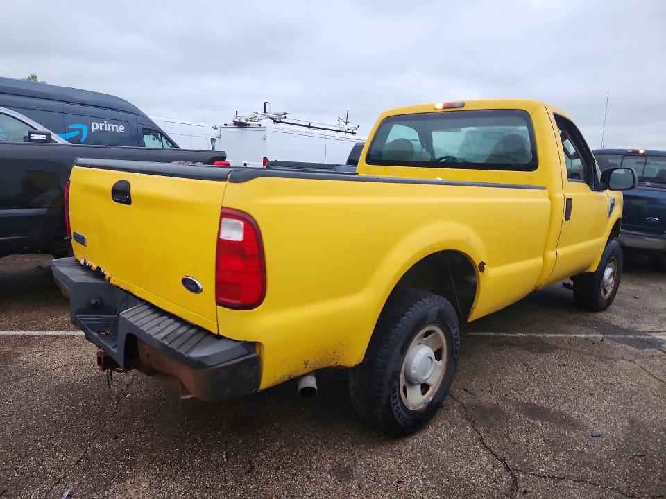 2008 Ford F250 მანქანა იყიდება აუქციონზე, vin: 1FTNF21518EB67265, აუქციონის ნომერი: 51024576
