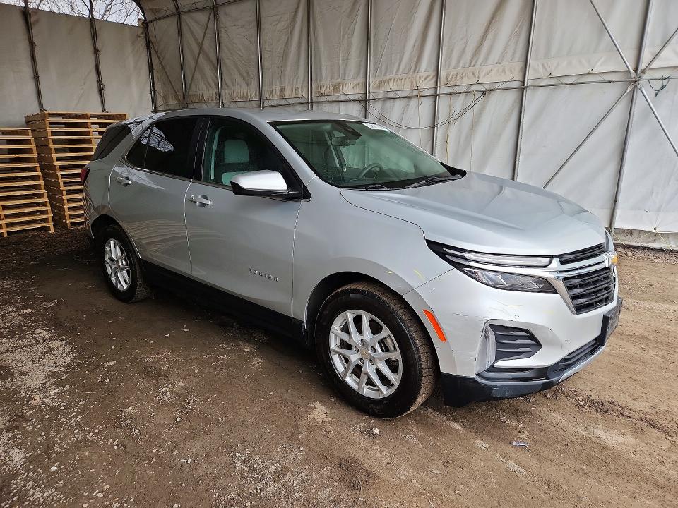 Aukcja sprzedaży 2022 Chevrolet Equinox, vin: 3GNAXKEV9NL267378, numer aukcji: 49288526