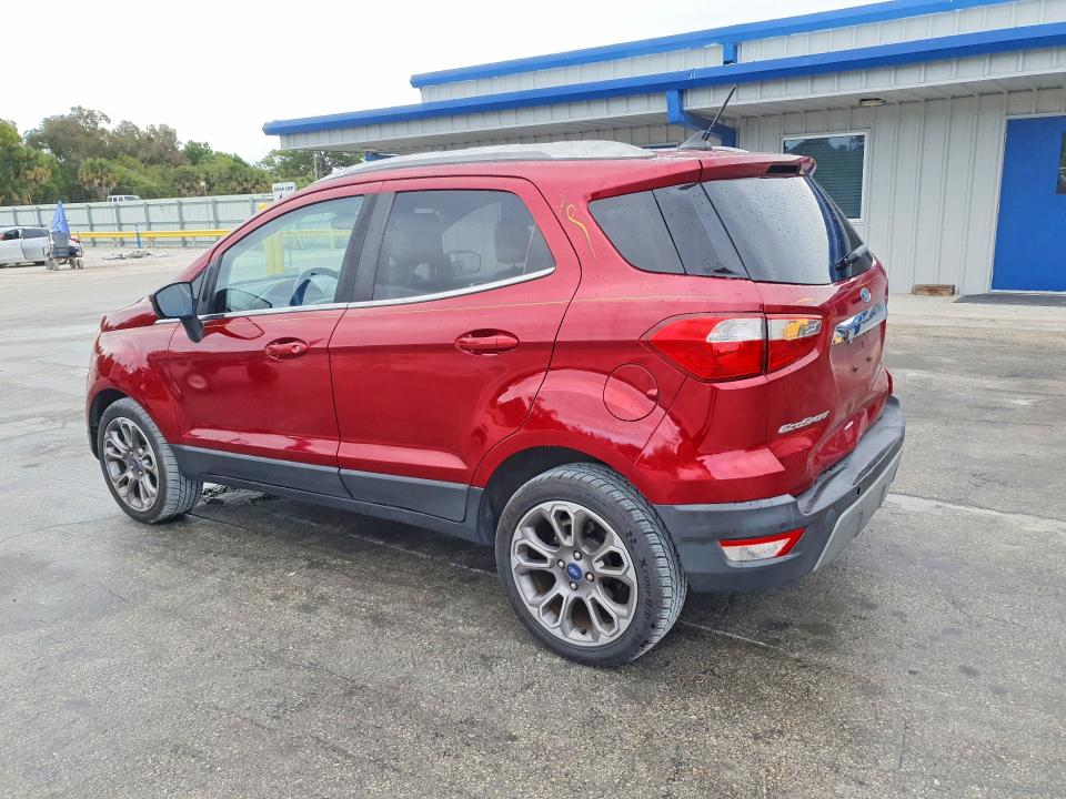 2020 Ford Ecosport მანქანა იყიდება აუქციონზე, vin: MAJ3S2KE0LC326580, აუქციონის ნომერი: 48253206