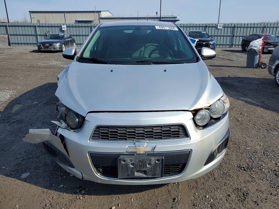 Auction sale of the 2014 Chevrolet Sonic, vin: 1G1JB6EH4E4176817, lot number: 49071866