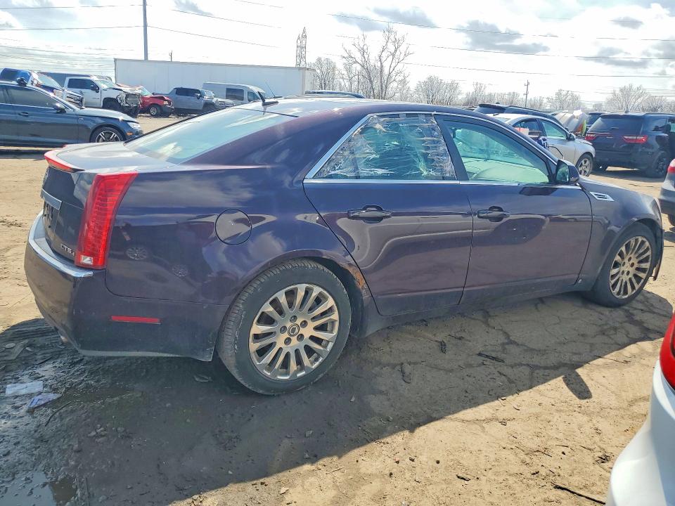 Aukcja sprzedaży 2008 Cadillac Cts, vin: 1G6DG577X80212447, numer aukcji: 48862546