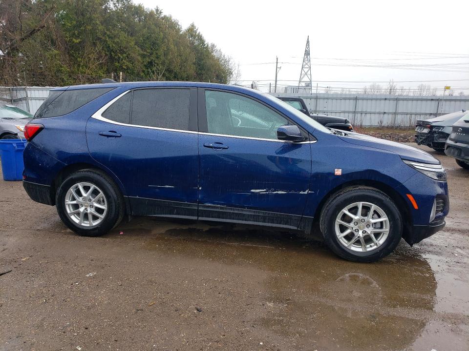 Aukcja sprzedaży 2022 Chevrolet Equinox, vin: 3GNAXKEV0NL254101, numer aukcji: 49313366
