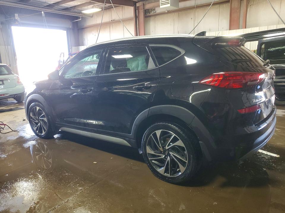Продажа на аукционе авто 2021 Hyundai Tucson, vin: KM8J3CAL1MU318810, номер лота: 51597366