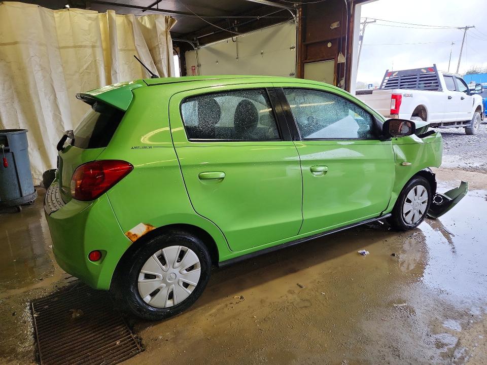 Aukcja sprzedaży 2015 Mitsubishi Mirage, vin: ML32A3HJ2FH006349, numer aukcji: 50080956