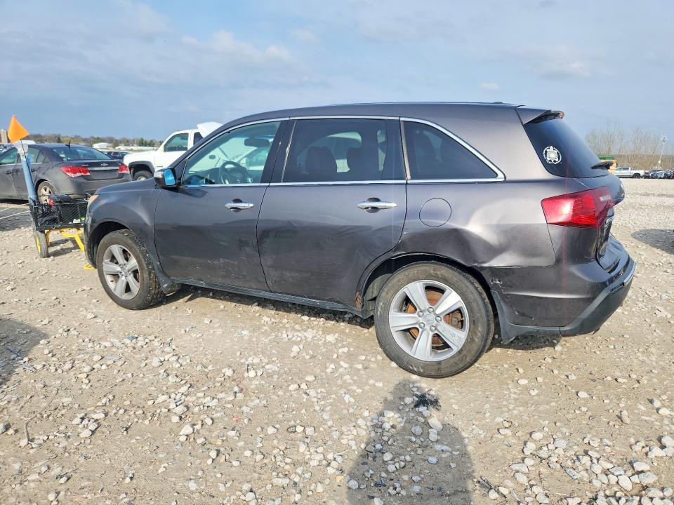 2012 Acura Mdx მანქანა იყიდება აუქციონზე, vin: 2HNYD2H48CH545061, აუქციონის ნომერი: 49848766