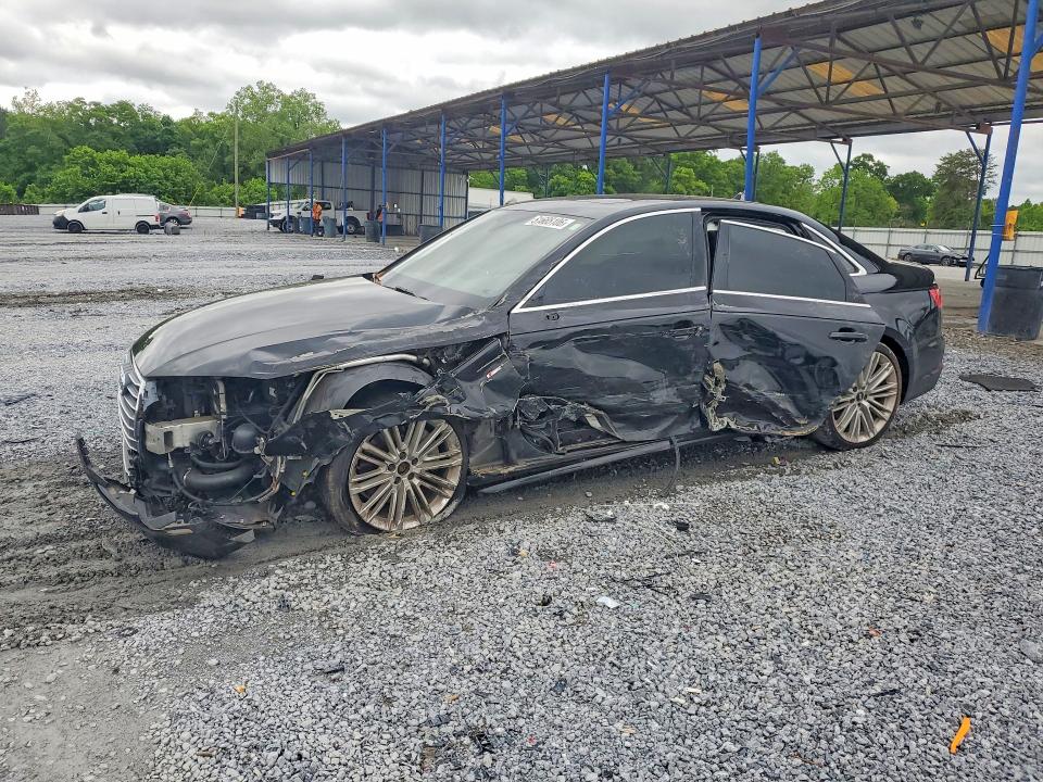 51665106 :رقم المزاد ، WAUENAF46HN033555 vin ، 2017 Audi A4 مزاد بيع