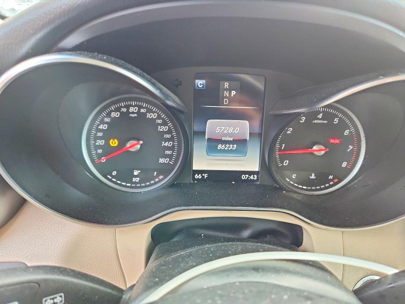 2019 Mercedes-benz Glc მანქანა იყიდება აუქციონზე, vin: WDC0G4KB2KV147308, აუქციონის ნომერი: 49727056