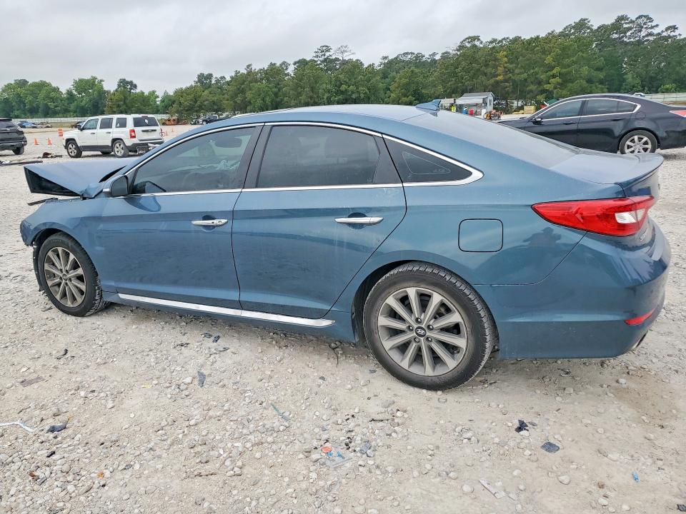 Продажа на аукционе авто 2017 Hyundai Sonata, vin: 5NPE34AFXHH508871, номер лота: 51792736