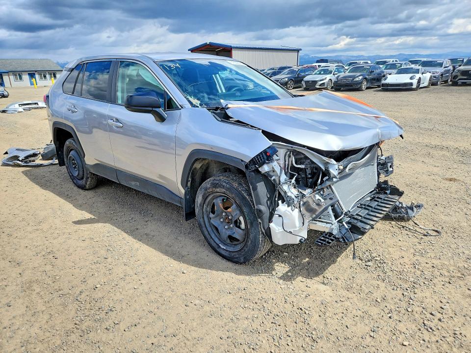 2022 Toyota Rav4 მანქანა იყიდება აუქციონზე, vin: 2T3F1RFV2NC306636, აუქციონის ნომერი: 51639376