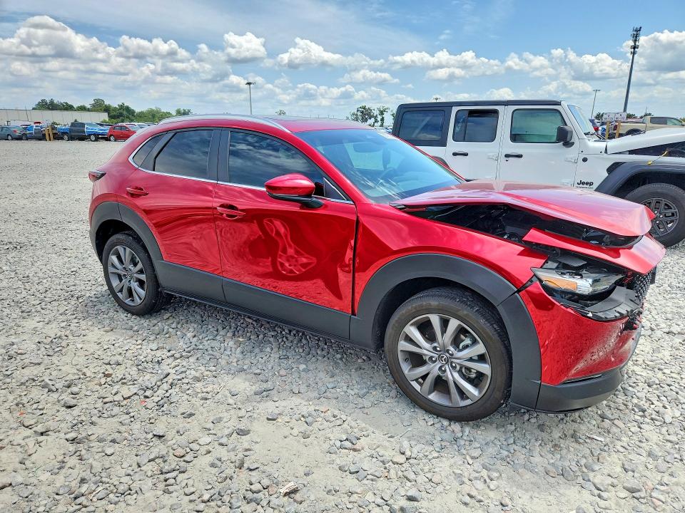 2025 Mazda Cx-30 მანქანა იყიდება აუქციონზე, vin: 3MVDMBCM7SM830604, აუქციონის ნომერი: 51731246
