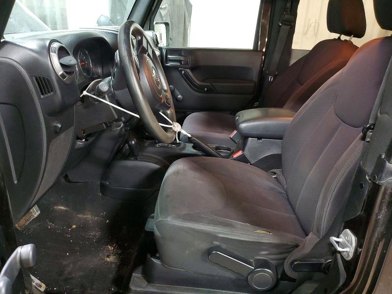 Продаж на аукціоні авто 2013 Jeep Wrangler, vin: 1C4AJWAG2DL689706, номер лоту: 47774406
