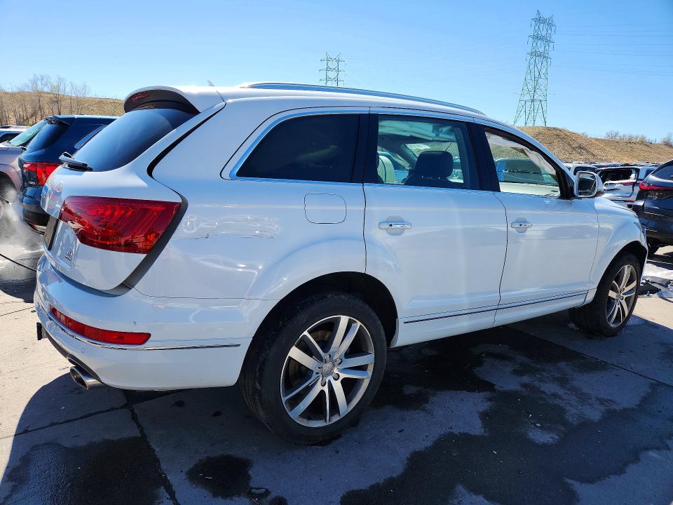 Aukcja sprzedaży 2015 Audi Q7, vin: WA1LMAFE5FD029290, numer aukcji: 48672206