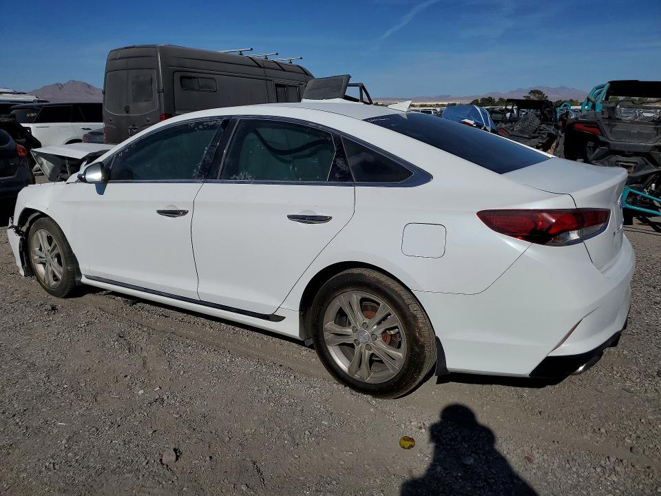 49085756 :رقم المزاد ، 5NPE34AF4JH711759 vin ، 2018 Hyundai Sonata مزاد بيع