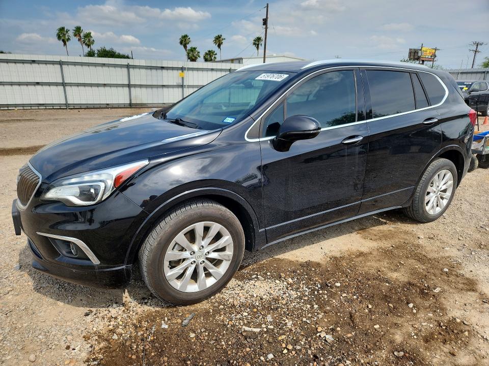 Auction sale of the 2017 Buick Envision, vin: LRBFXBSA6HD154030, lot number: 51976706