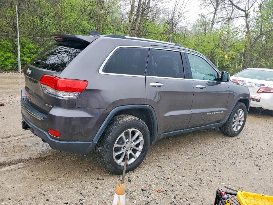 Продаж на аукціоні авто 2015 Jeep Grand Cherokee, vin: 1C4RJFBG9FC956831, номер лоту: 41630436
