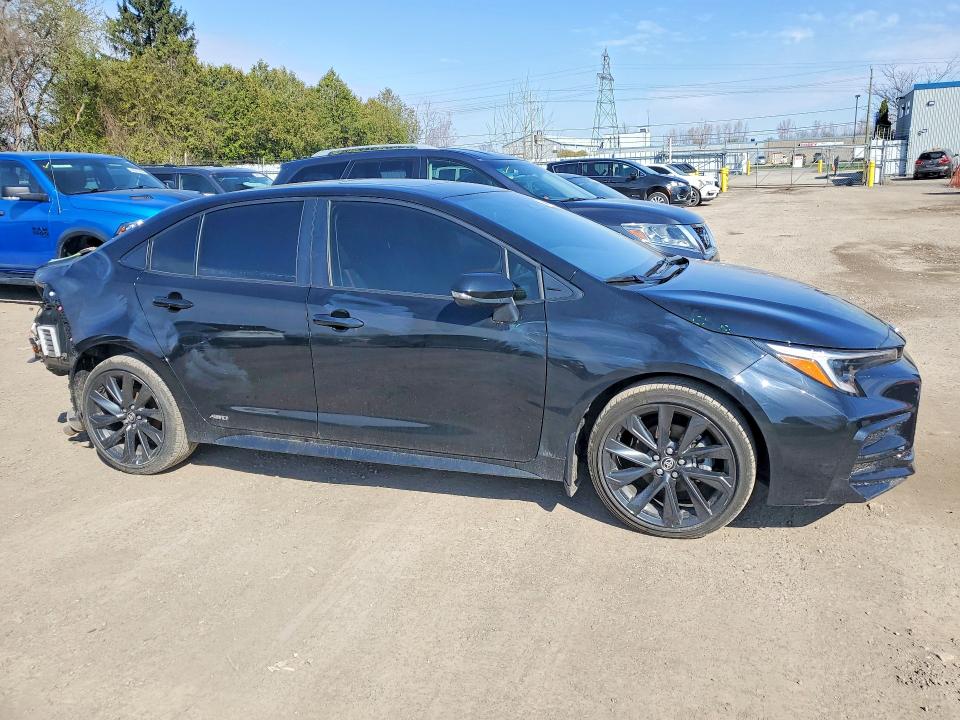 Aukcja sprzedaży 2025 Toyota Corolla Hybrid, vin: JTDBDMHE1SJ013115, numer aukcji: 50577006