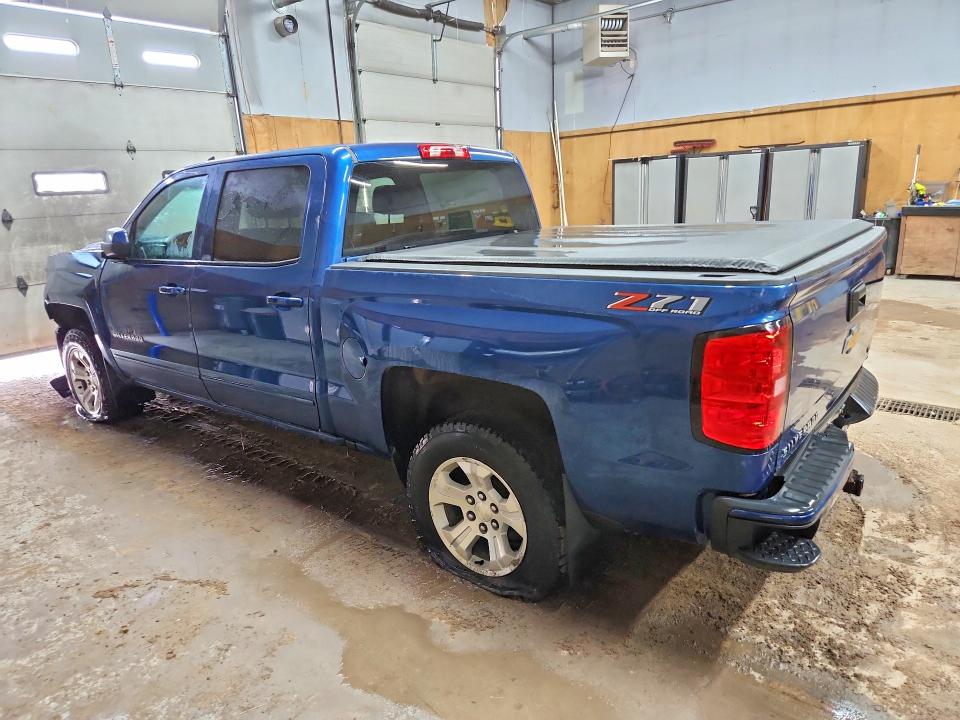 50907156 :رقم المزاد ، 3GCUKREC3JG418763 vin ، 2018 Chevrolet Silverado مزاد بيع