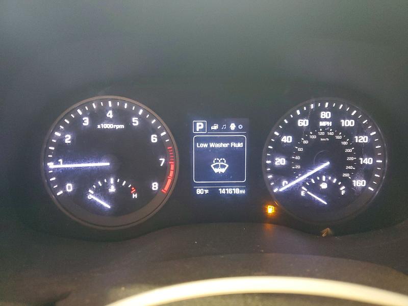 49864576 :رقم المزاد ، KM8J3CA48JU615478 vin ، 2018 Hyundai Tucson مزاد بيع