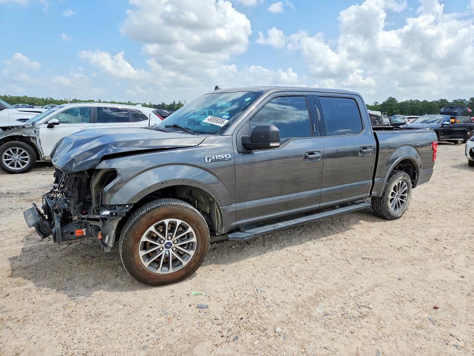 Продажа на аукционе авто 2019 Ford F150, vin: 1FTEW1C43KKE46224, номер лота: 49088006
