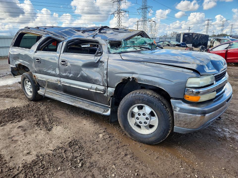 50329336 :رقم المزاد ، 1GNFK16Z42J294961 vin ، 2002 Chevrolet Suburban مزاد بيع