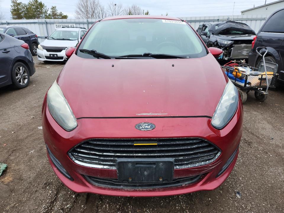 Продаж на аукціоні авто 2015 Ford Fiesta Se 5dr, vin: 3FADP4EJ7FM156652, номер лоту: 47025656