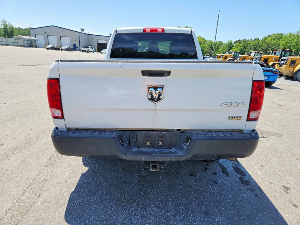 Продажа на аукционе авто 2018 Ram 1500, vin: 1C6RR7FG8JS329097, номер лота: 50527306