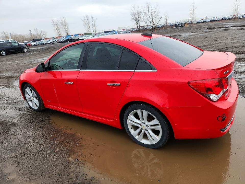 Продажа на аукционе авто 2015 Chevrolet Cruze, vin: 1G1PG5SB2F7242688, номер лота: 49277056