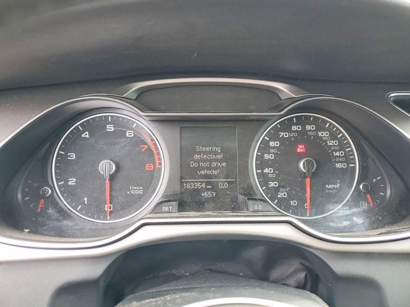 2013 Audi A4 მანქანა იყიდება აუქციონზე, vin: WAUFFAFL4DN049370, აუქციონის ნომერი: 48355276