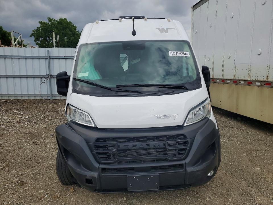 50754346 :رقم المزاد ، 3C6LRVBG3PE540624 vin ، 2023 Ram Promaster 1500 مزاد بيع