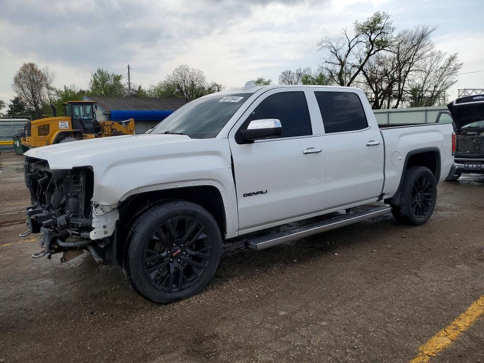 Продажа на аукционе авто 2017 Gmc Sierra, vin: 3GTU2PEJ8HG292185, номер лота: 48818946