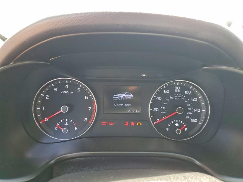 2021 Kia Forte მანქანა იყიდება აუქციონზე, vin: 3KPF24AD8ME391120, აუქციონის ნომერი: 51625956